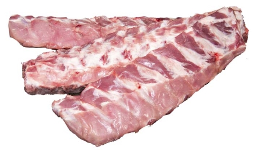 BIO Karreerippen 5er vom Schwein 2,5kg