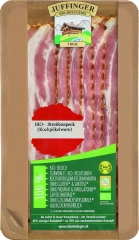 BIO Bacon Streifenspeck geschnitten 3 Pkg. à 100g