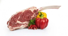 BIO Dry Aged Tomahawk Steak vom Rind 1,3kg